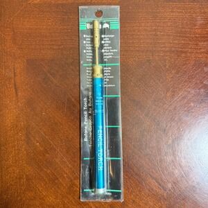 Buffalo Tool Blue Butane Pencil Torch Refillable Portabler Soldering Crafting‎